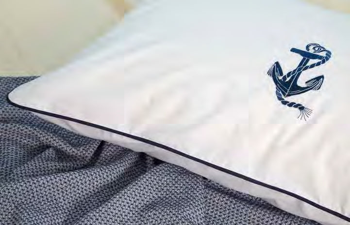 Bianco perla Lenzuola Matrimoniale Percalle