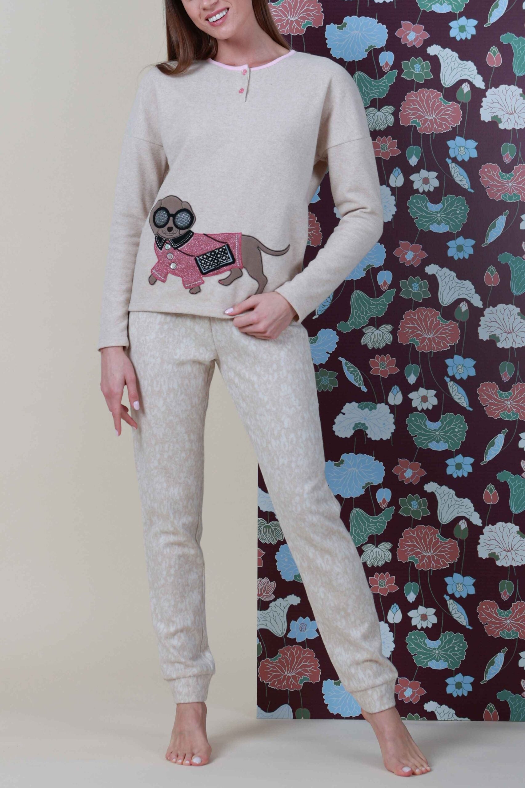 Maryplaid Pigiama Donna 6M94865