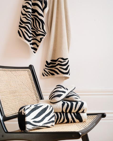 trousse wild Zebra Lasa