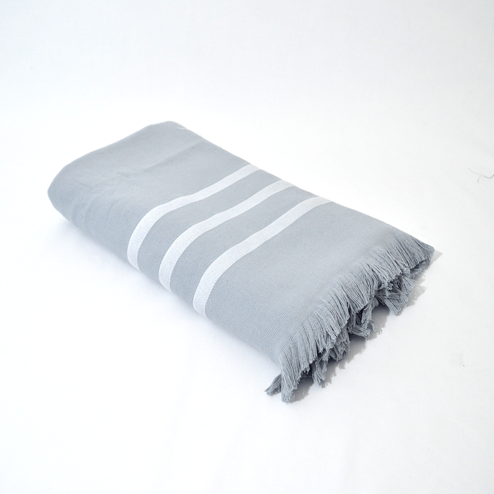 Cavalieri Jolie - Telo Mare Fouta Micro Spugna 3 RIGHE  + colori Cavalieri Piazza Pitti