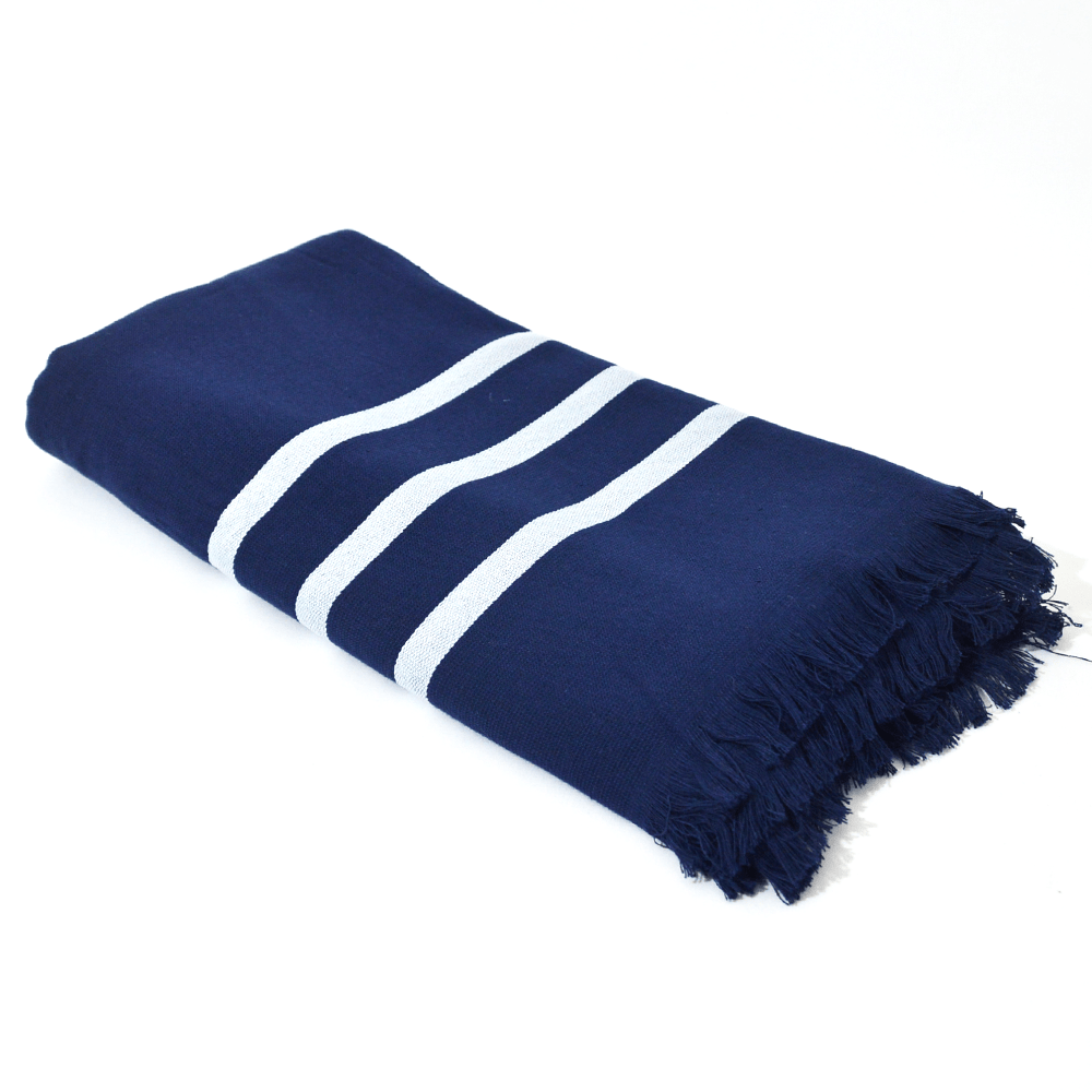 Cavalieri Jolie - Telo Mare Fouta Micro Spugna 3 RIGHE  + colori Cavalieri Piazza Pitti