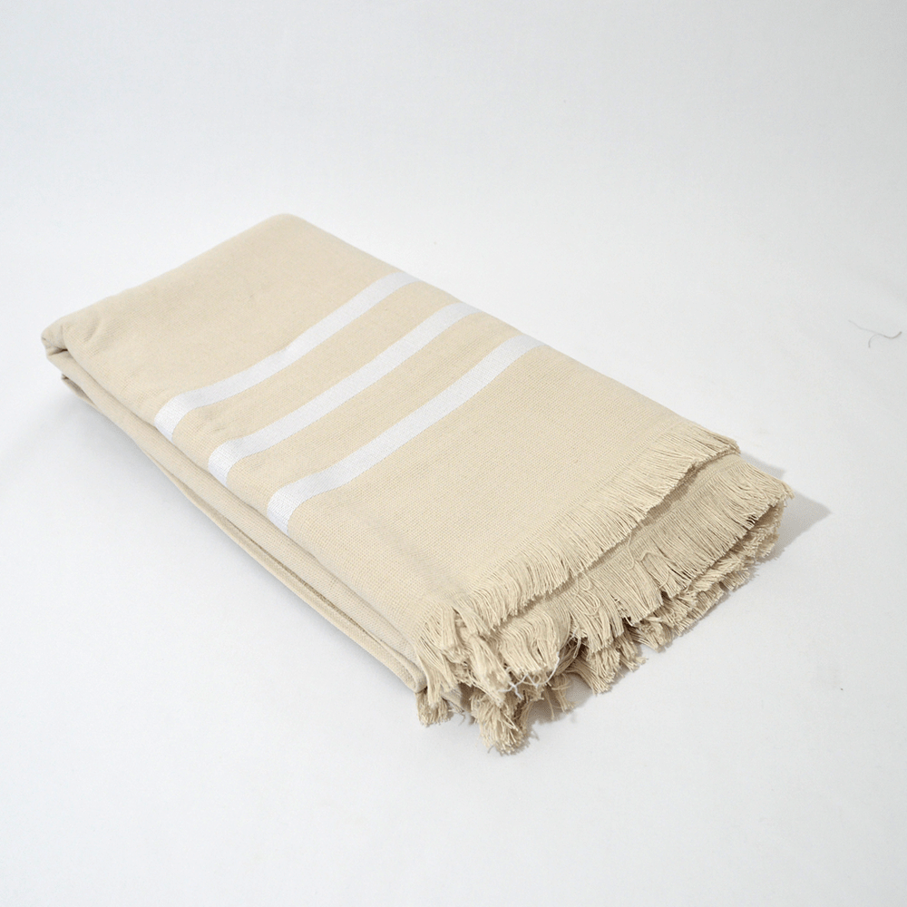 Cavalieri Jolie - Telo Mare Fouta Micro Spugna 3 RIGHE  + colori Cavalieri Piazza Pitti