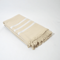 Cavalieri Jolie - Telo Mare Fouta Micro Spugna 3 RIGHE  + colori Cavalieri Piazza Pitti