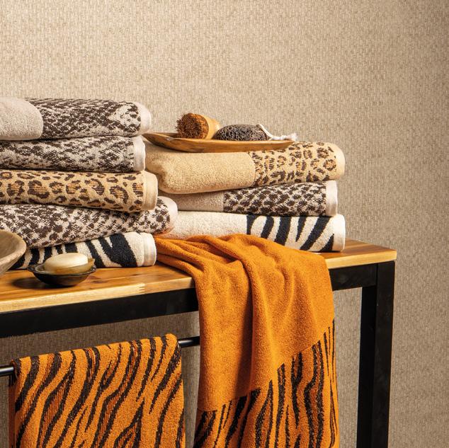 Set Asciugamani WILD Animals