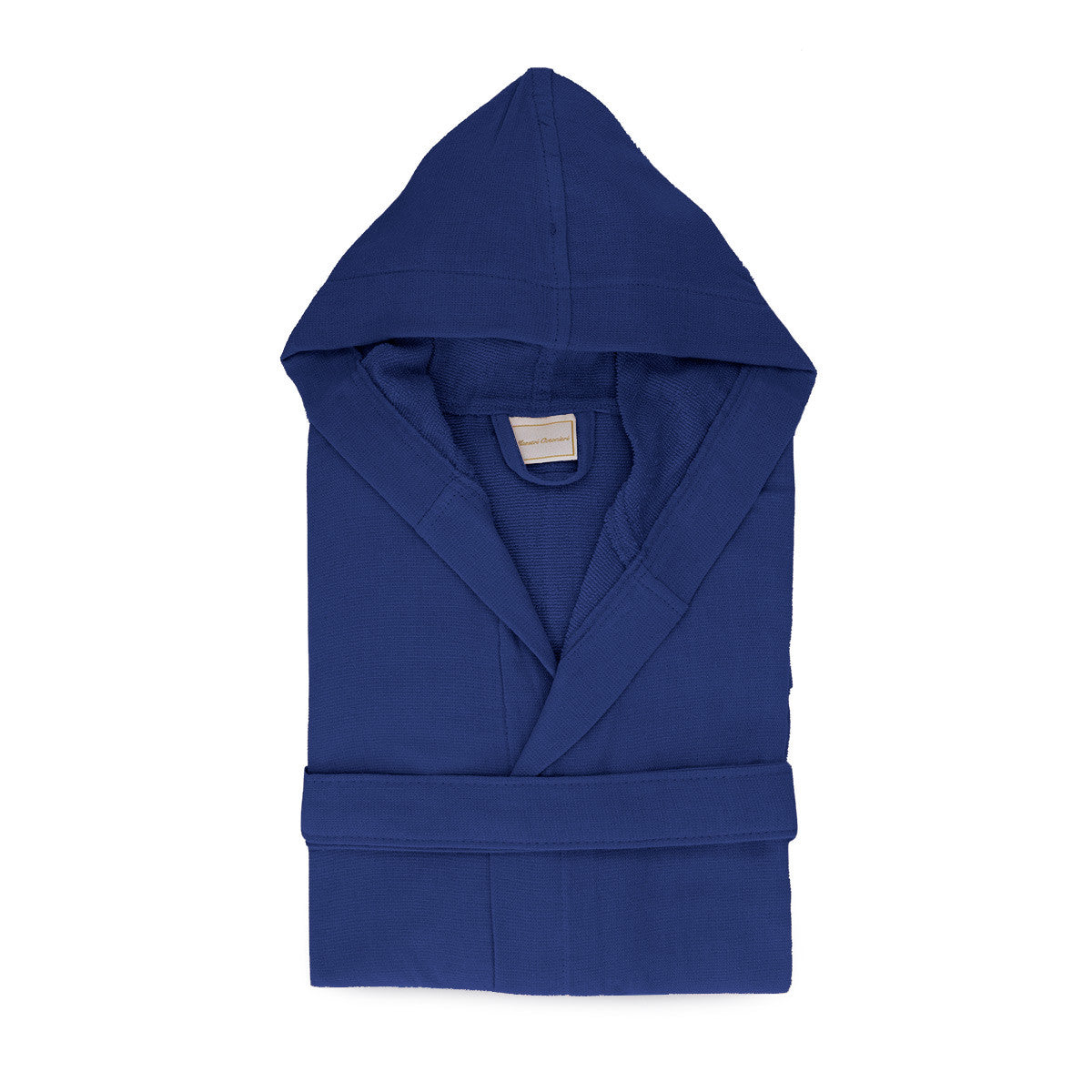 Accappatoio uomo donna in microspugna di Maestri Cotonieri con cappuccio unisex Maestri Cotonieri