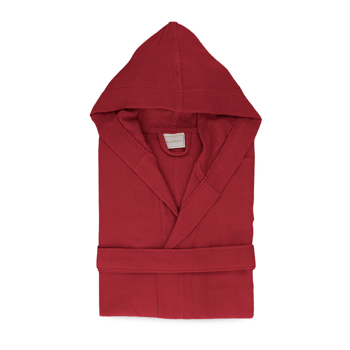 Accappatoio uomo donna in microspugna di Maestri Cotonieri con cappuccio unisex Maestri Cotonieri