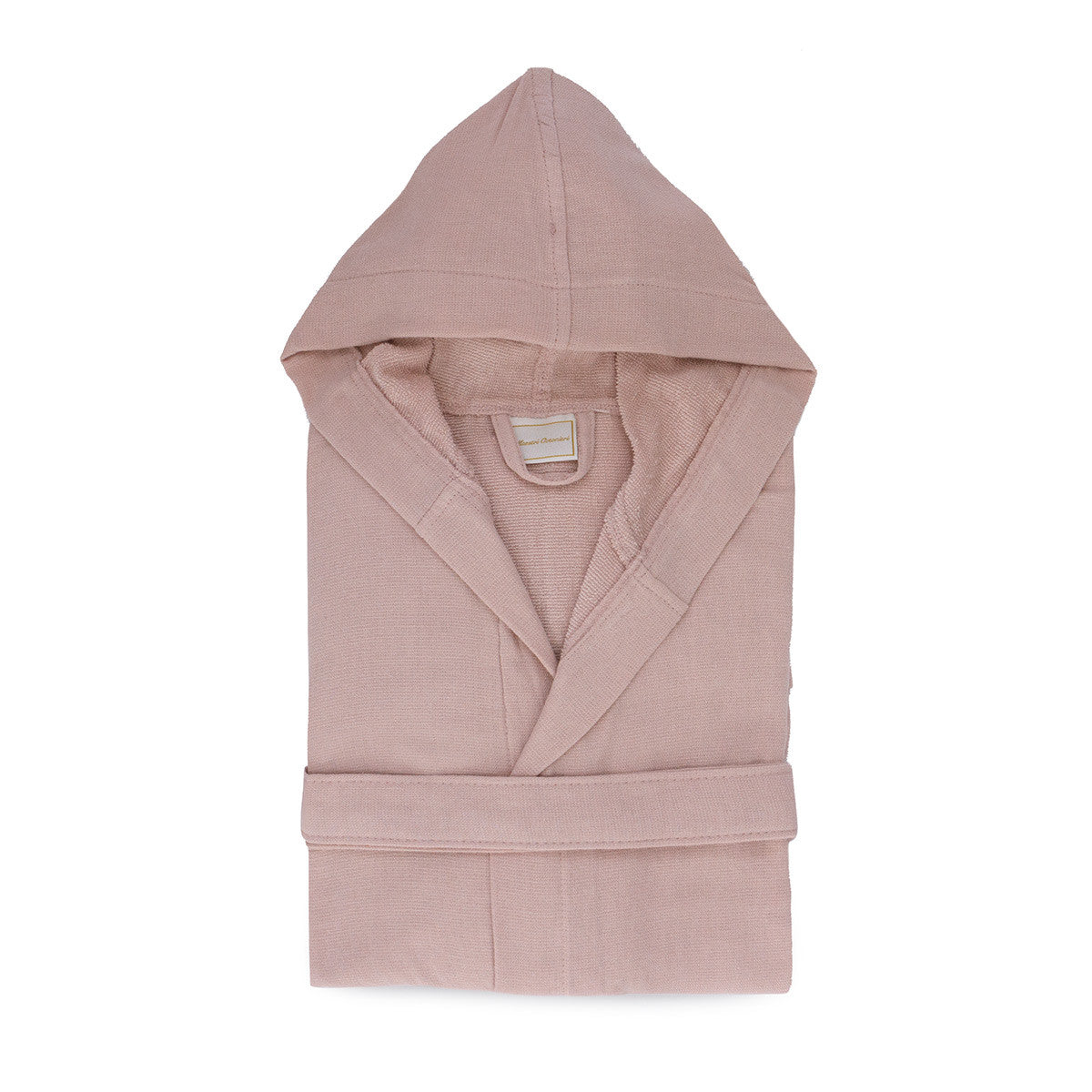 Accappatoio uomo donna in microspugna di Maestri Cotonieri con cappuccio unisex Maestri Cotonieri