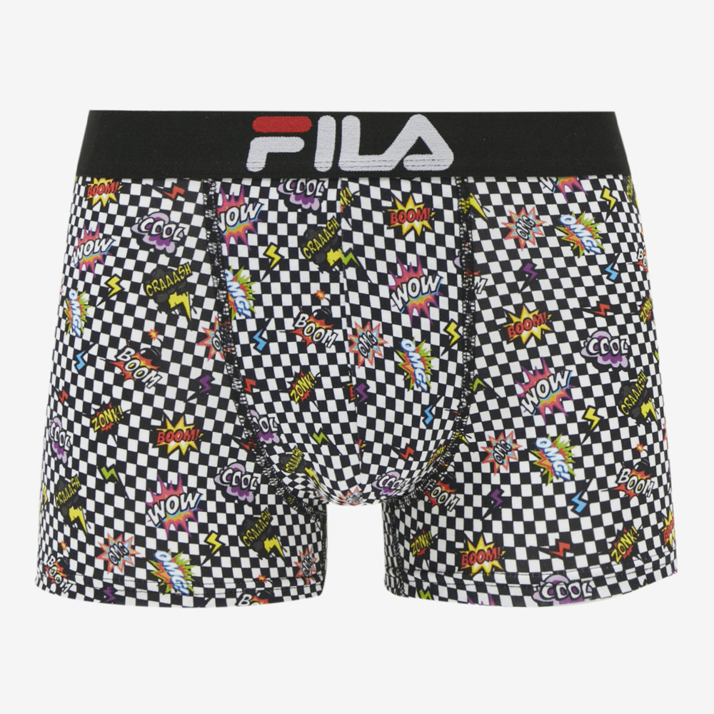 Fila Boxer uomo moda art FU 5129 Bianco Fila
