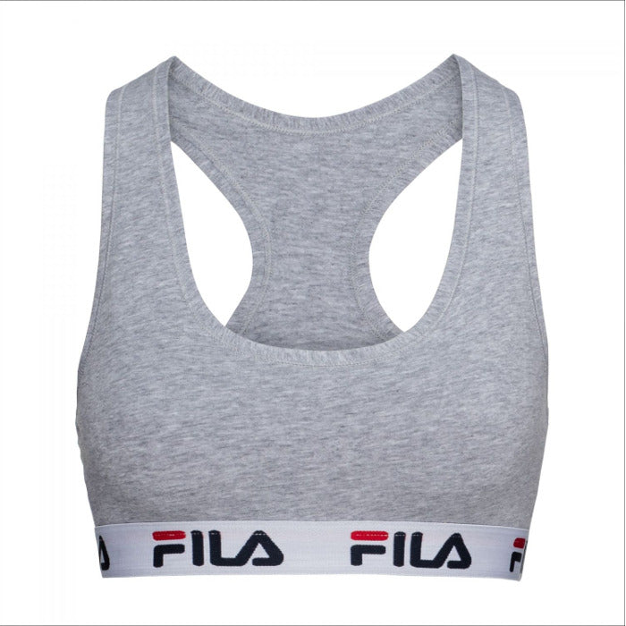Reggiseno sportivo in cotone elastico Fila FU6042 vari colori Fila