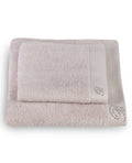 Set asciugamani in spugna viso e ospite Blumarine art Benessere Blumarine