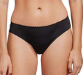 Slip modello brasiliana con cuciture taglio laser invisibili taglia disponibili S M L finitura extramorbida per evitare segni sotto gli indumenti disponibile in NERO e NUDO