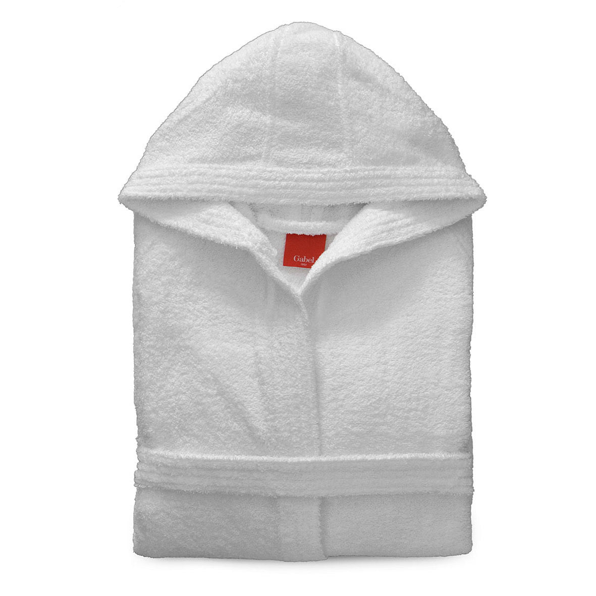 Solid color bathrobe &amp; co GABEL 100% cotton