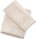 Set asciugamani in spugna viso e ospite Blumarine art Benessere Blumarine