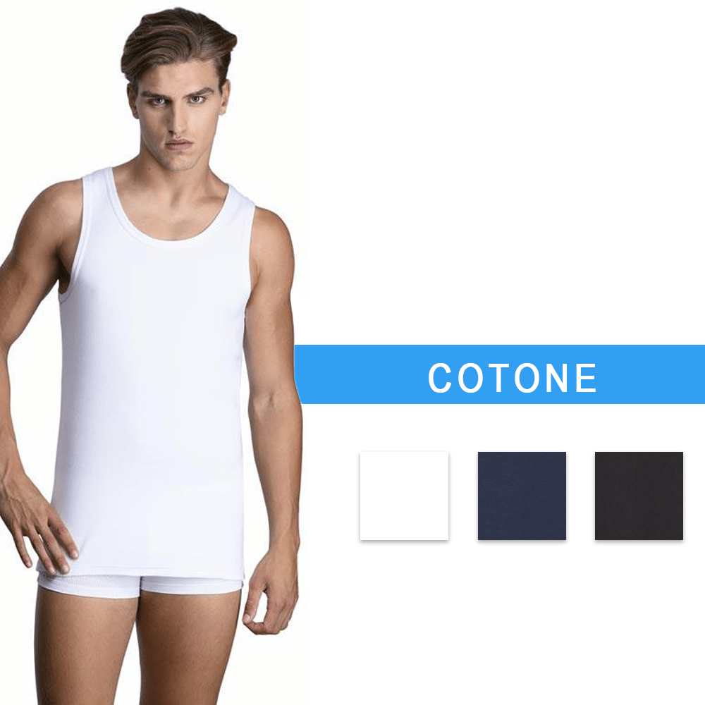 Canottiera Da Uomo Senza Maniche T-shirt Sportive Gilet Da - Foto 14