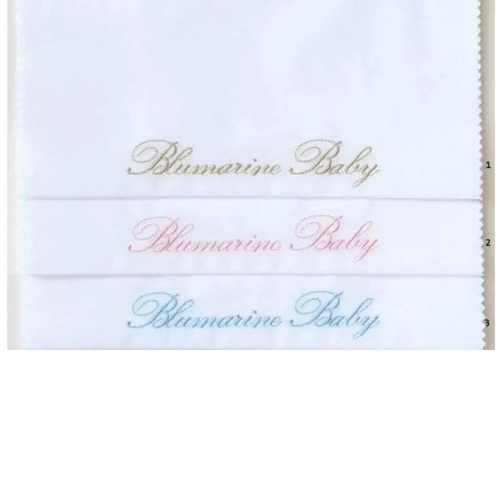 Lenzuola Blumarine Lettino baby Confetto (+ colori) Blumarine