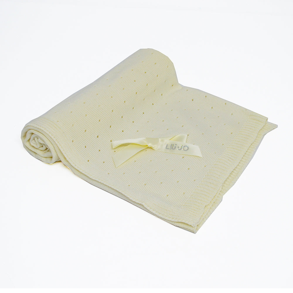 Copertina Liu jo baby art. Fiocco in Cotone + colori Liu Jo