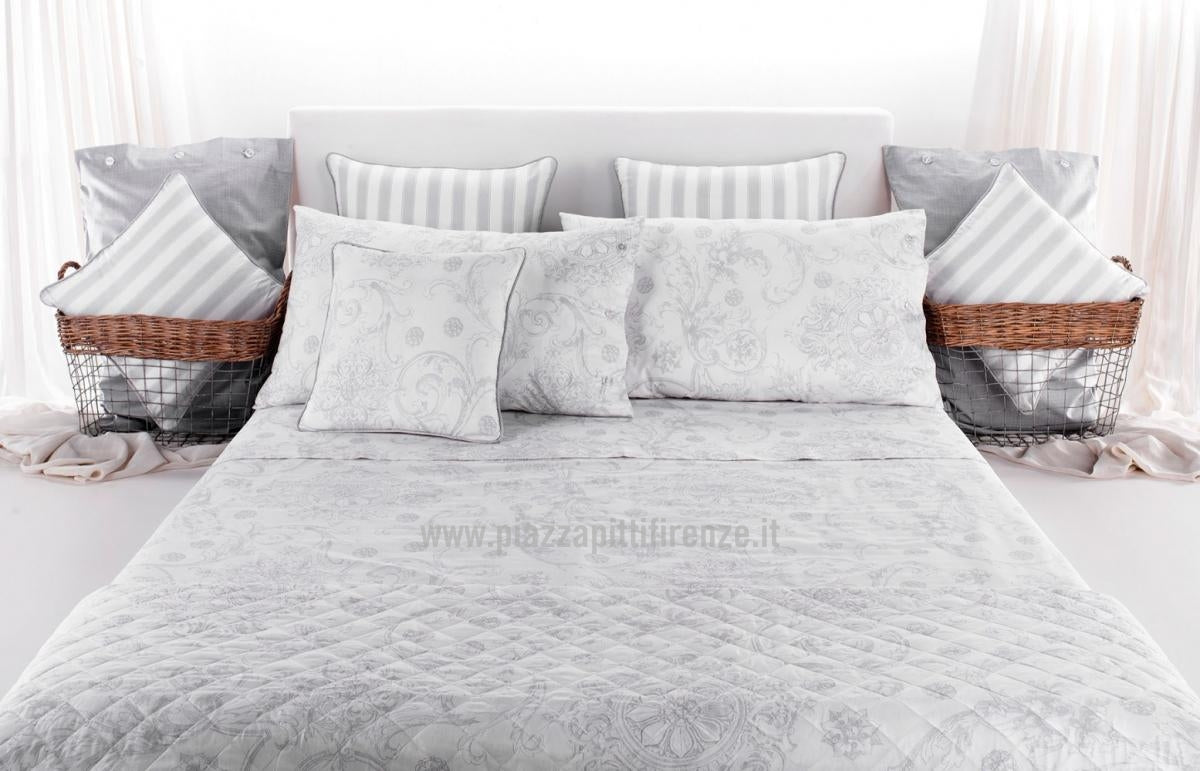 Lenzuola Copriletto Matrimoniale art Lumiere Decor