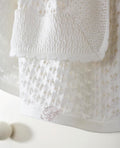 Copertina Blumarine Baby Diamante Cotone (vari colori) Blumarine