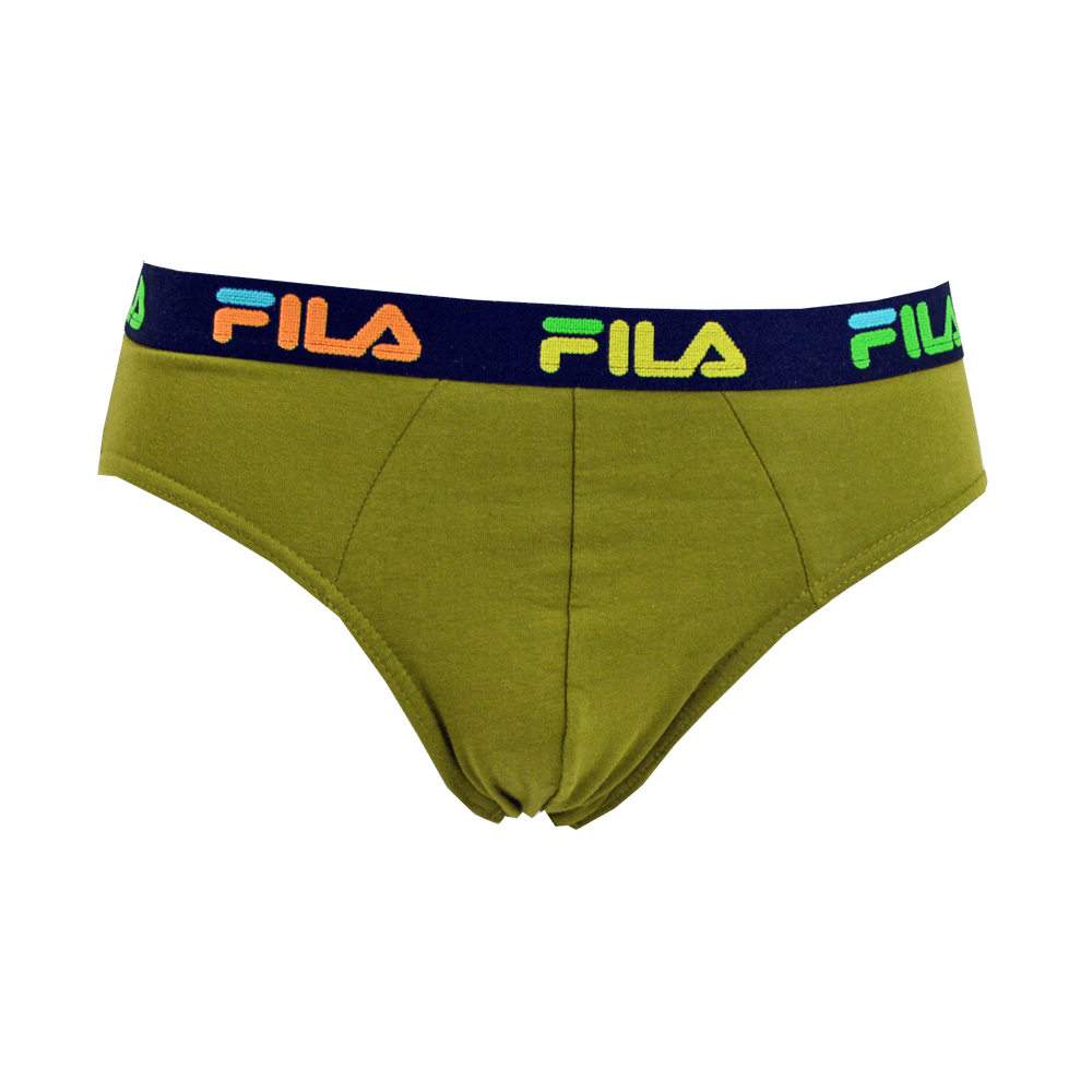 Fila Slip uomo moda FU 5015 verde Fila