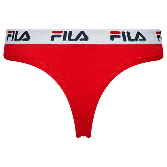 Fila FU6061 women's elastic cotton thong briefs in various colours