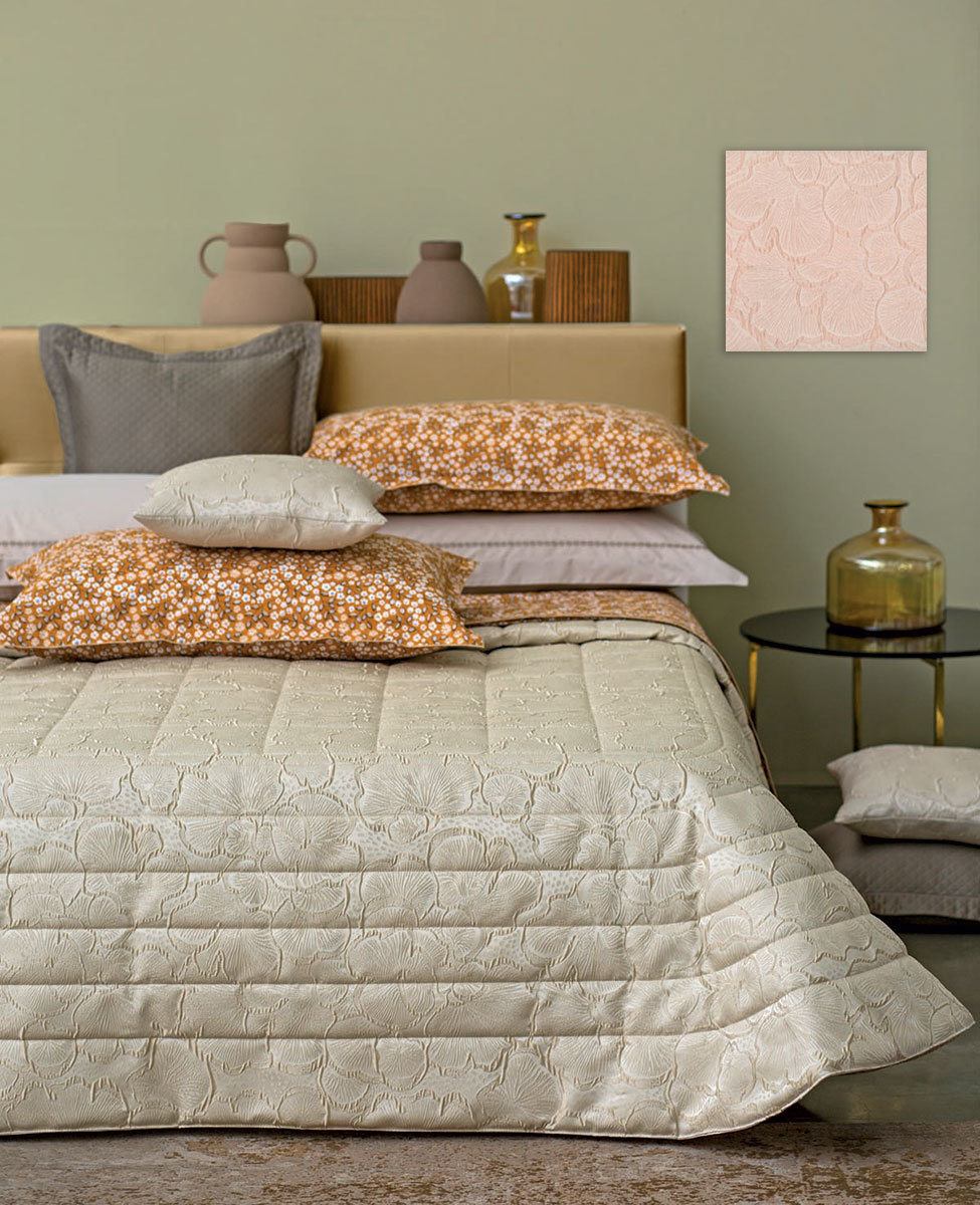 Dondi Forever Copriletto Trapuntato Primavera Martimoniale