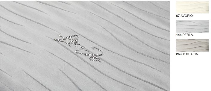 Trapuntino Quilt 100 grammi Liu jo Matrimoniale art Graffiato + colori LL1977