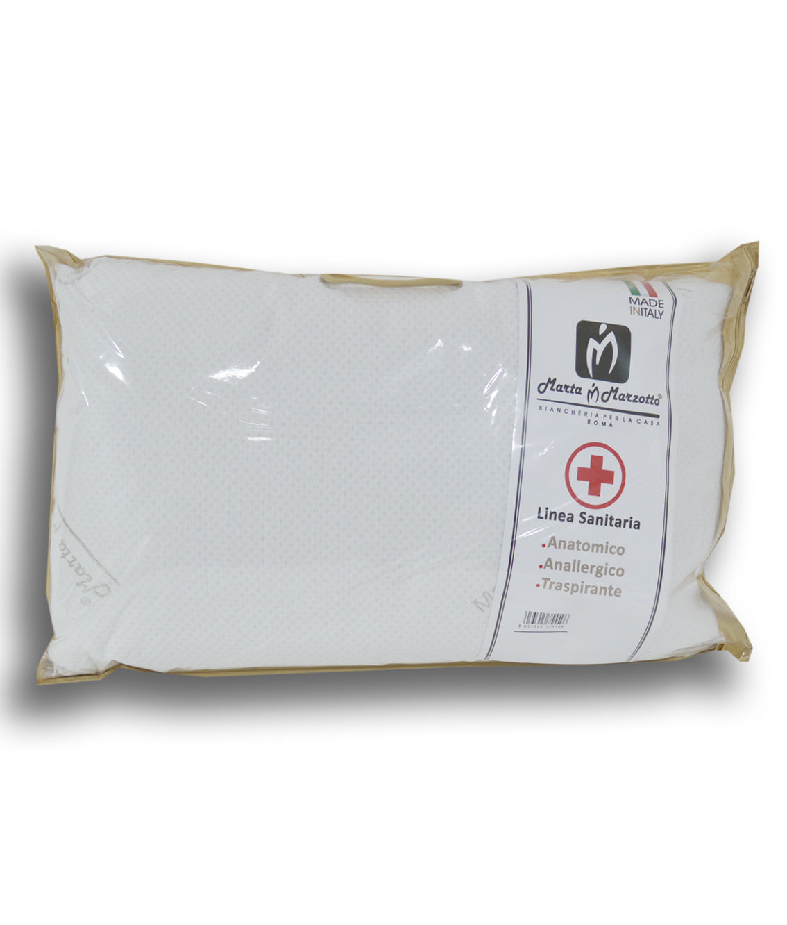 Guanciale Marta Marzotto antiacaro traspirante sanitario