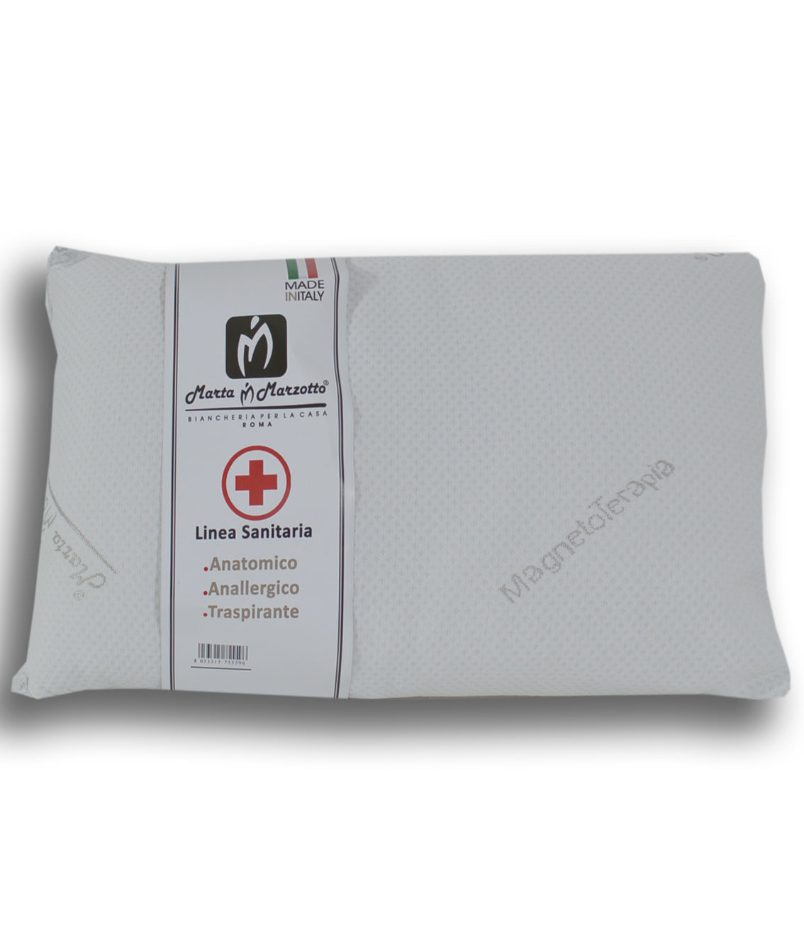Guanciale Marta Marzotto anallergico antiacaro igienico traspirante sanitario Marta Marzotto