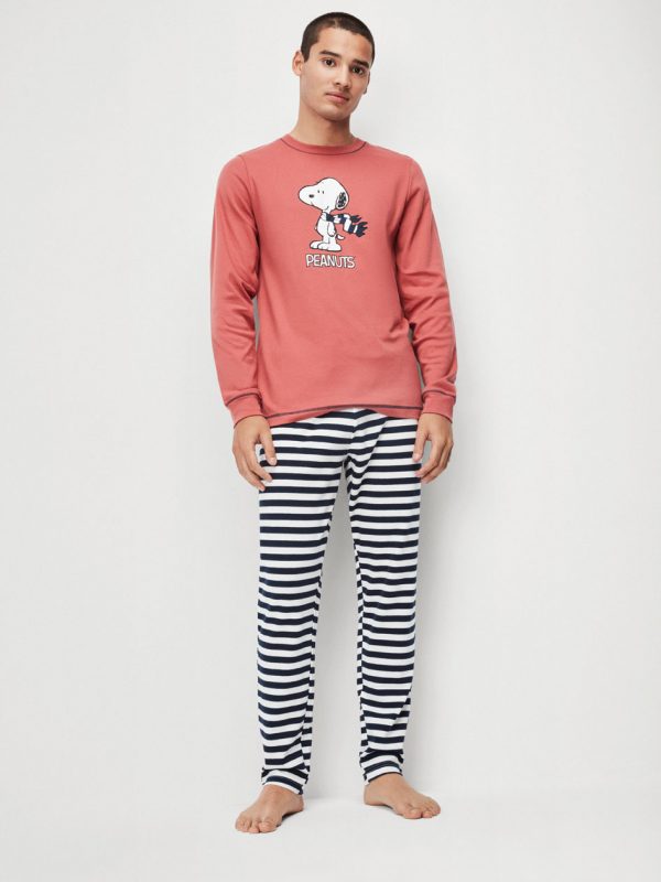 Pigiama uomo clearance snoopy