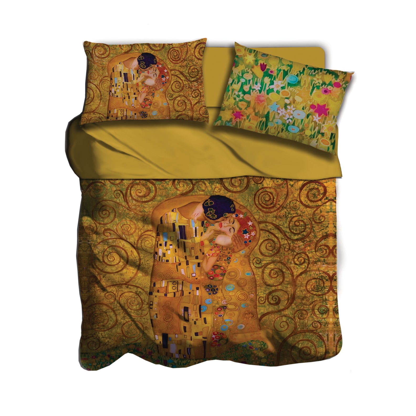 Lenzuola digitale I love sleeping Klimt