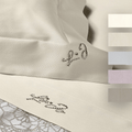 Liu jo Completo Lenzuola matrimoniale in cotone art Luce