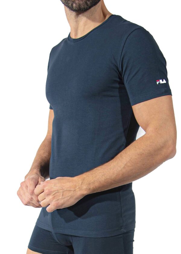 Fila T-shirt girocollo Uomo cotone