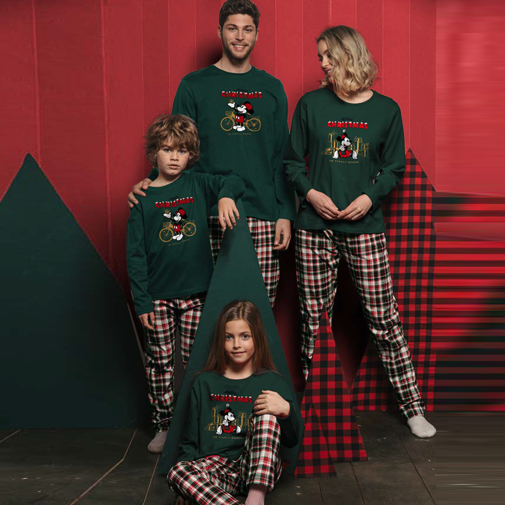 Abbigliamento Pigiama Famiglia Uguale Pigiama Famiglia Uguale