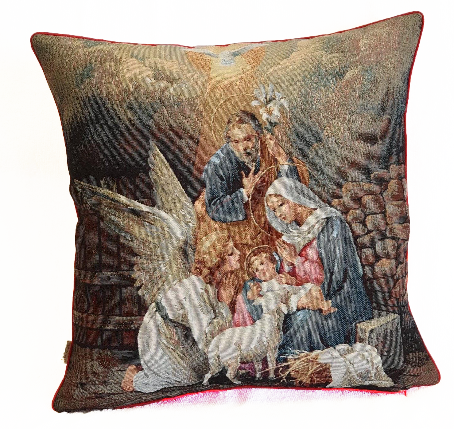 Cuscino Natalizio arredo Natale renna natività arredo casa