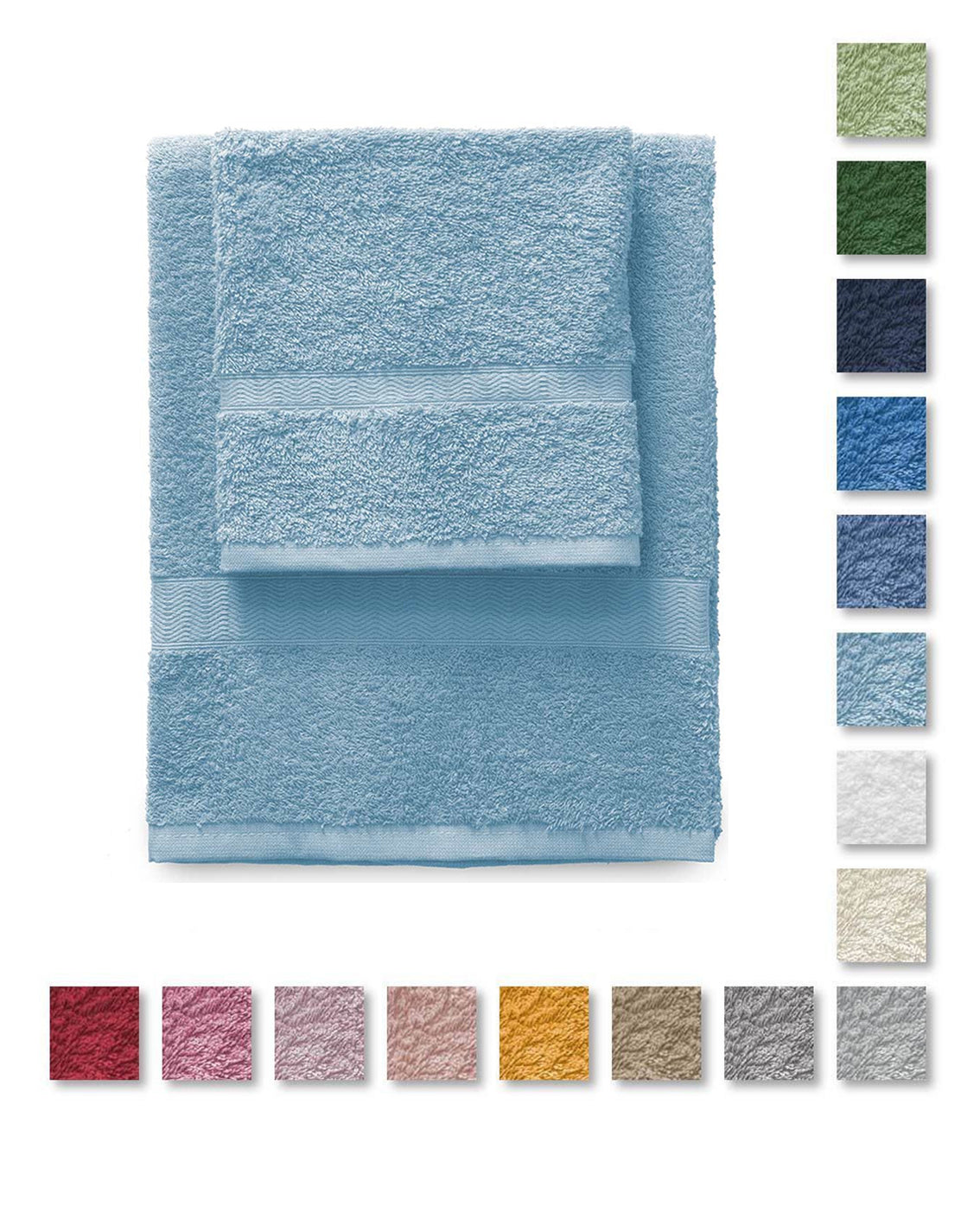 Set asciugamani 1+1 Gabel