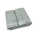Set asciugamani in spugna viso e ospite Blumarine art Spa + colori Blumarine