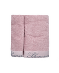 Set asciugamani in spugna viso e ospite Blumarine art Spa + colori Blumarine