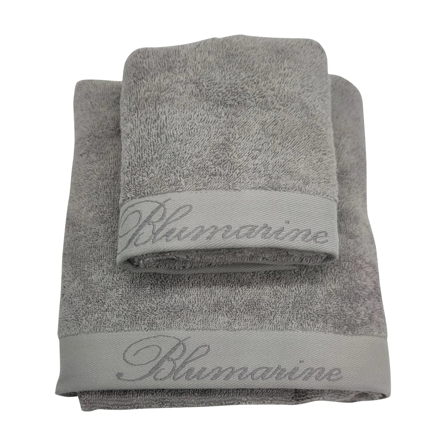 Set asciugamani in spugna viso e ospite Blumarine art Spa + colori Blumarine