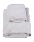 Set asciugamani in spugna viso e ospite Blumarine art Spa + colori Blumarine
