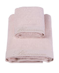 Set asciugamani in spugna viso e ospite Blumarine art Spa + colori Blumarine