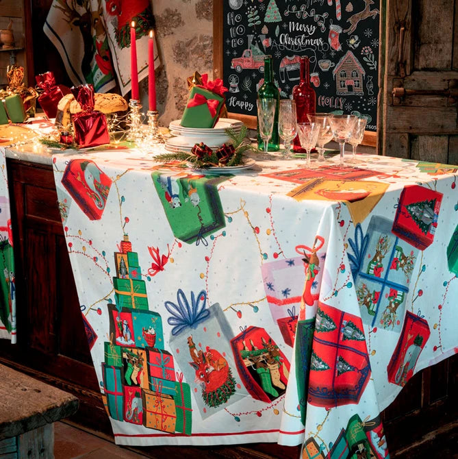 Tessitura Toscana Tovaglia Sweet Fox