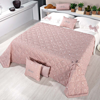 Intimo e Arredo Casa, LIU JO Baby. Set Completo Copripiumino 5 pezzi. RASO  - BL053B. Culla - Lettino 323446852760 Acquista ora