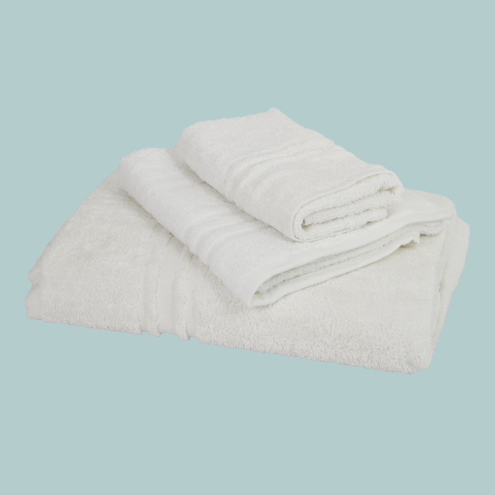 Set Asciugamani Bagno 400 gr/mq Hotellerie
