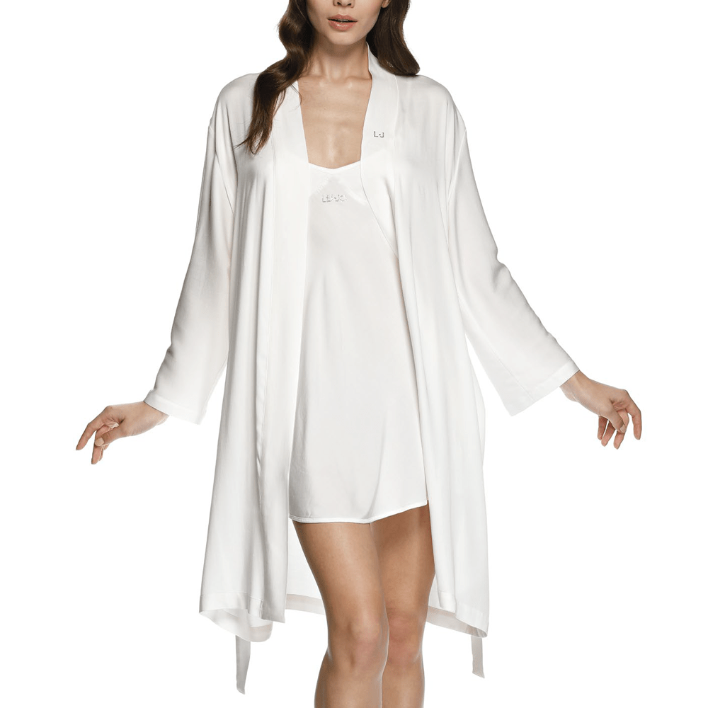Liu Jo Vestaglia da notte art Wedding in Raso  DL0010 Liu Jo